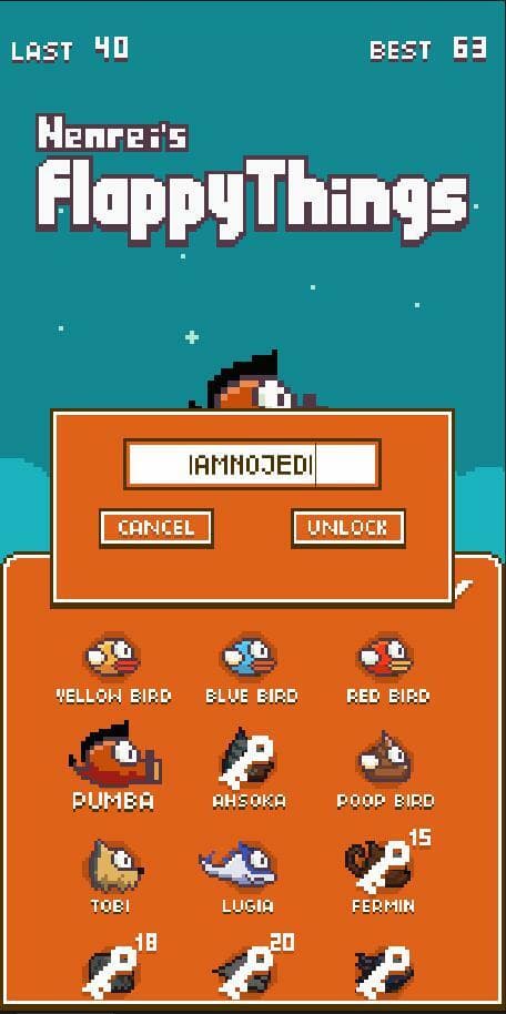 Nenreis Flappy Things screenshot 4