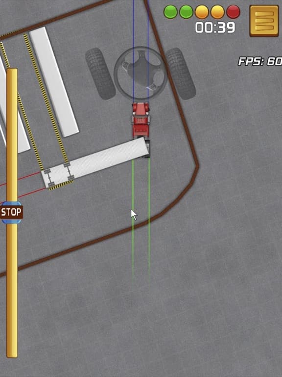 My Trucking Skills - The Game