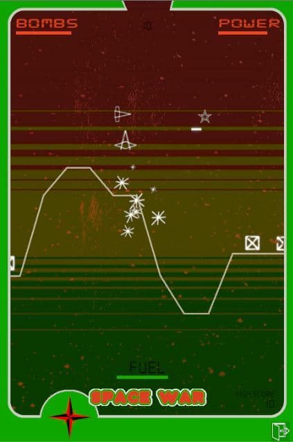 Space War (itch) (MartGreen) screenshot 2
