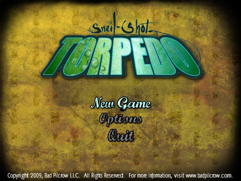 Snail Shot Torpedo screenshot 2