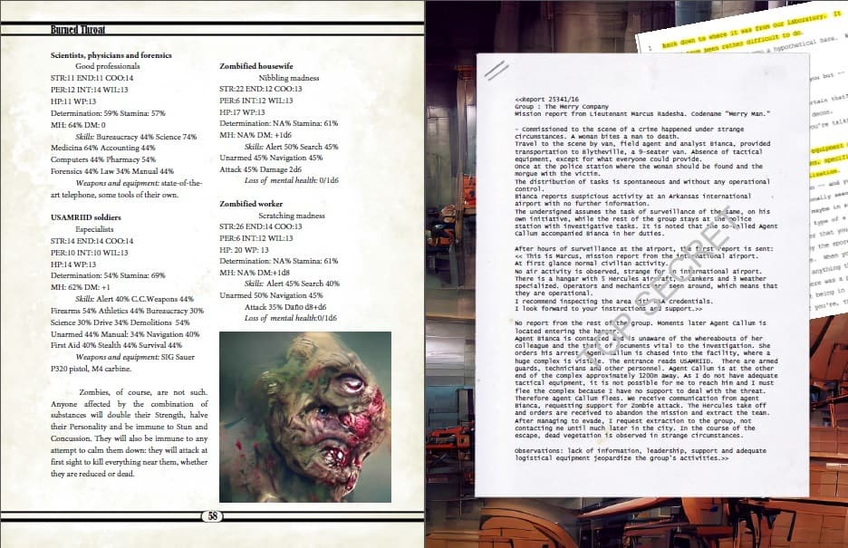 Special Agency: The Series Volume I screenshot 3