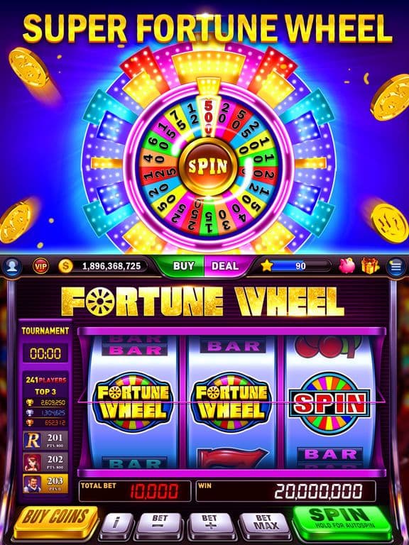Slots! Fortune 777 Casino Slot screenshot 3