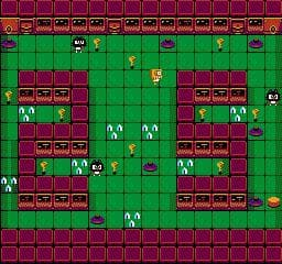 Alien Cat 2 (NES) Demo screenshot 3