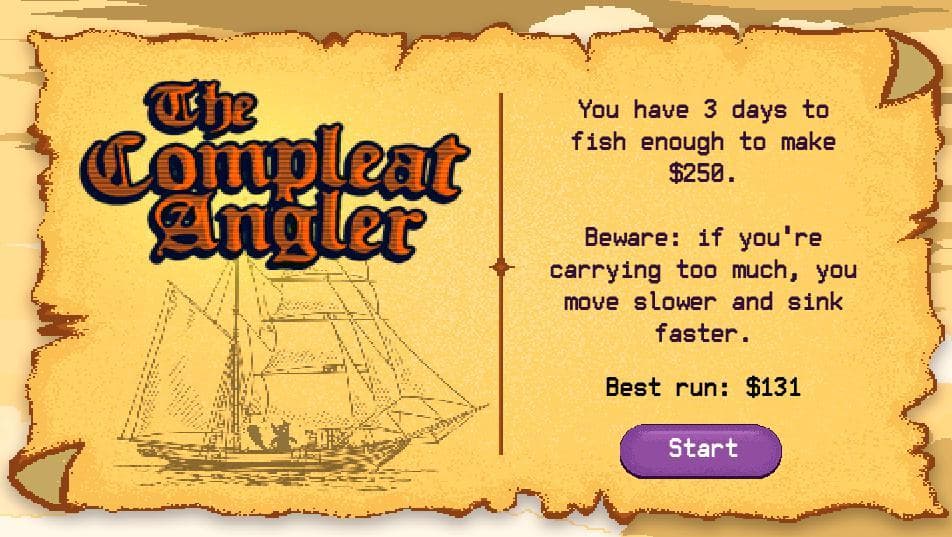 The Compleat Angler screenshot 2