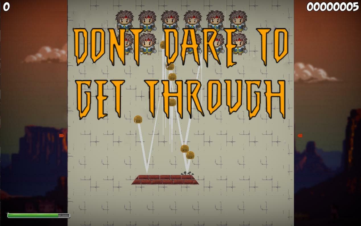 Dont Dare To Get Through