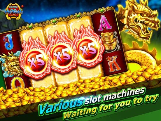 Golden HoYeah Slots Casino screenshot 4