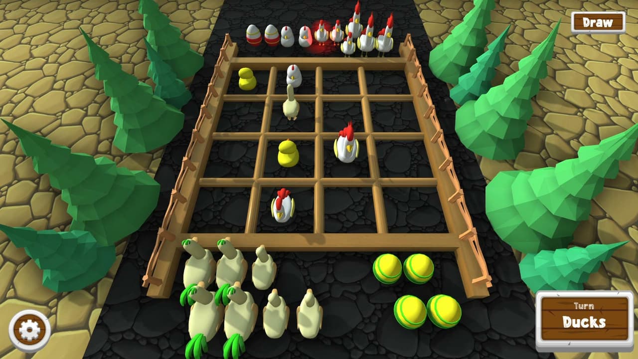 Gobblet | Chickens vs Ducks screenshot 2
