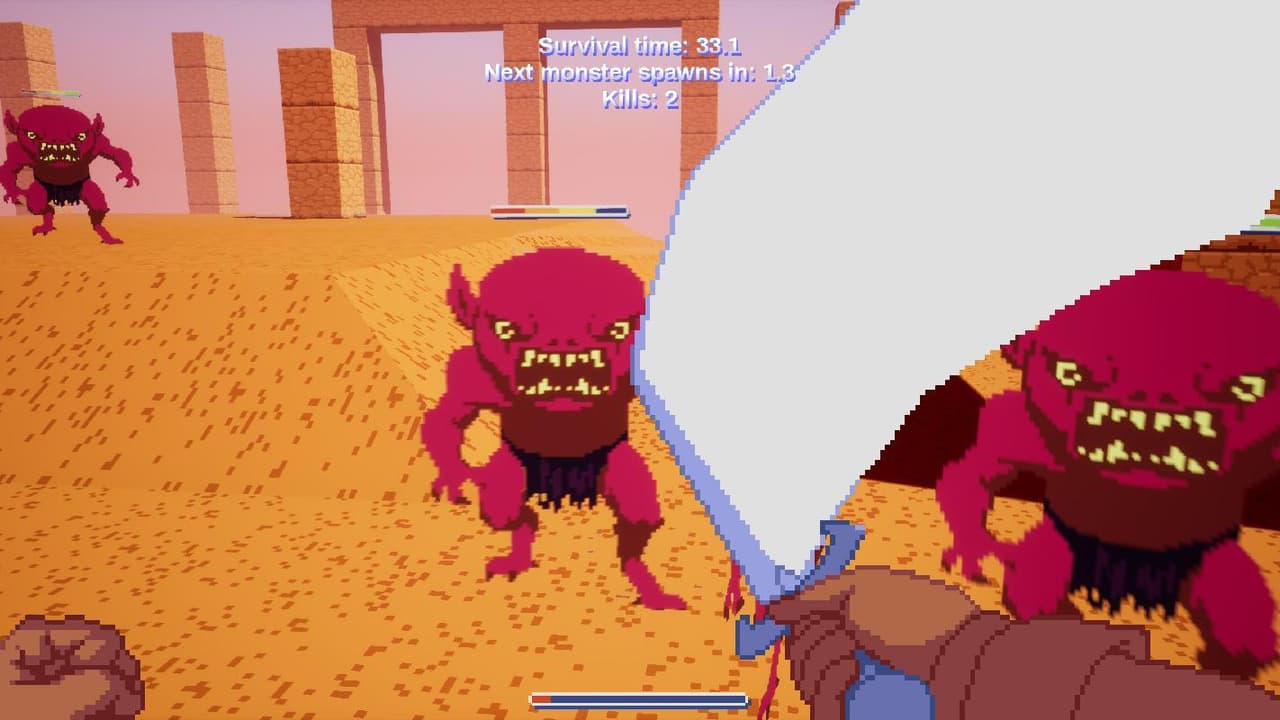 Sacred Sword: Arena
