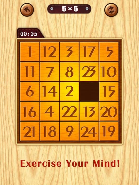 Number Puzzle - Brain Games screenshot 3
