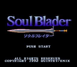 Soul Blazer