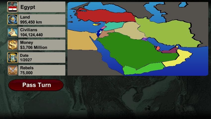 Middle East Empire 2027 (itch) screenshot 3