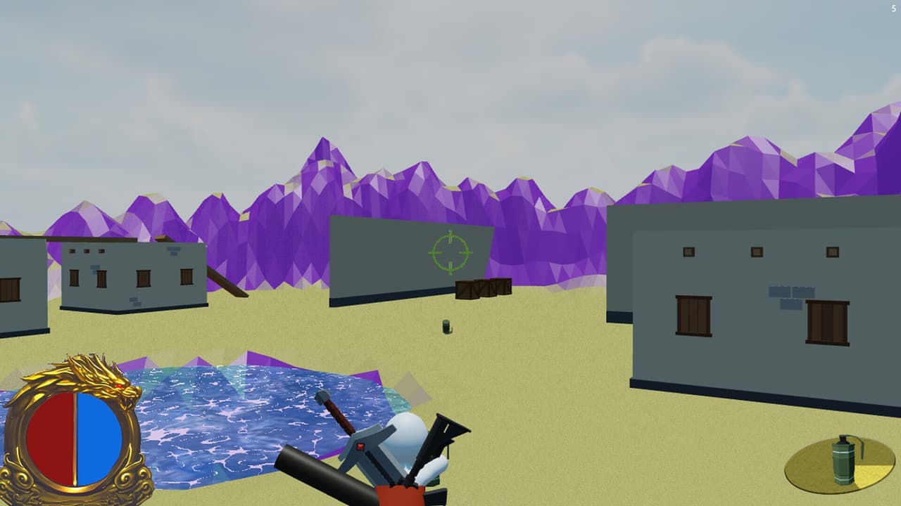 Third-Person Shooter and Platform Jumping and Level-based Adventure screenshot 6
