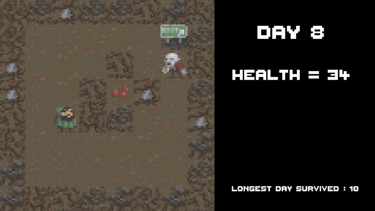 2d roguelike (RedOrange) screenshot 4