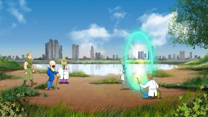 Reversion: Chapter 2 - The Meeting screenshot 3