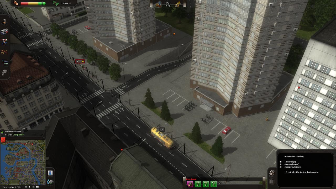 Cities in Motion: St Petersburg screenshot 2