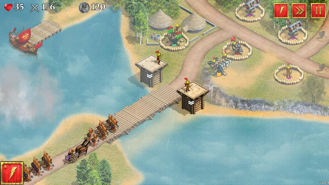 Defense of Roman Britain screenshot 4