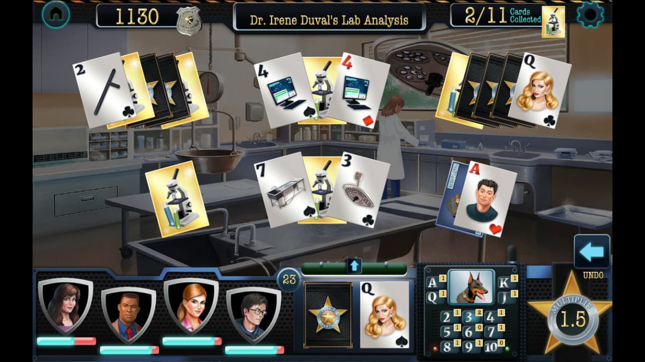 Double Clue: Solitaire Stories