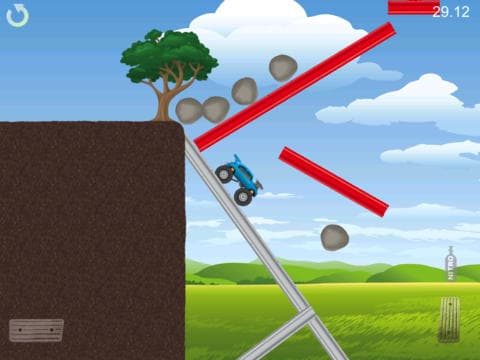 Monster Truck Mania HD screenshot 2