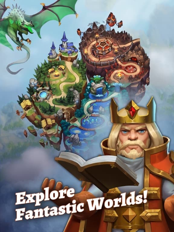 Dragon Strike: Puzzle RPG screenshot 5