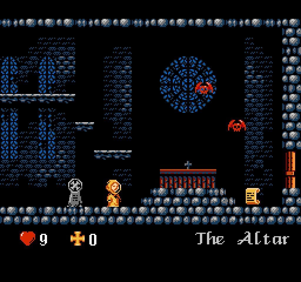 LAbbaye des Morts for NES screenshot 3