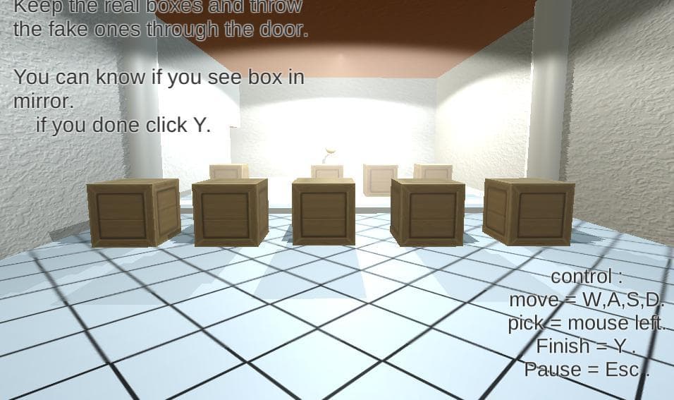 Fake box