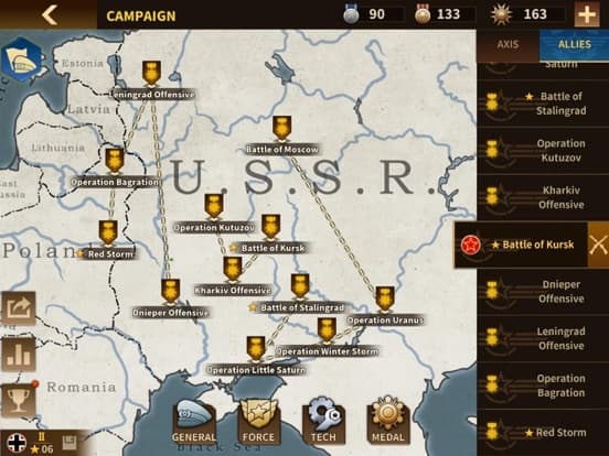 Glory of Generals 3 screenshot 6