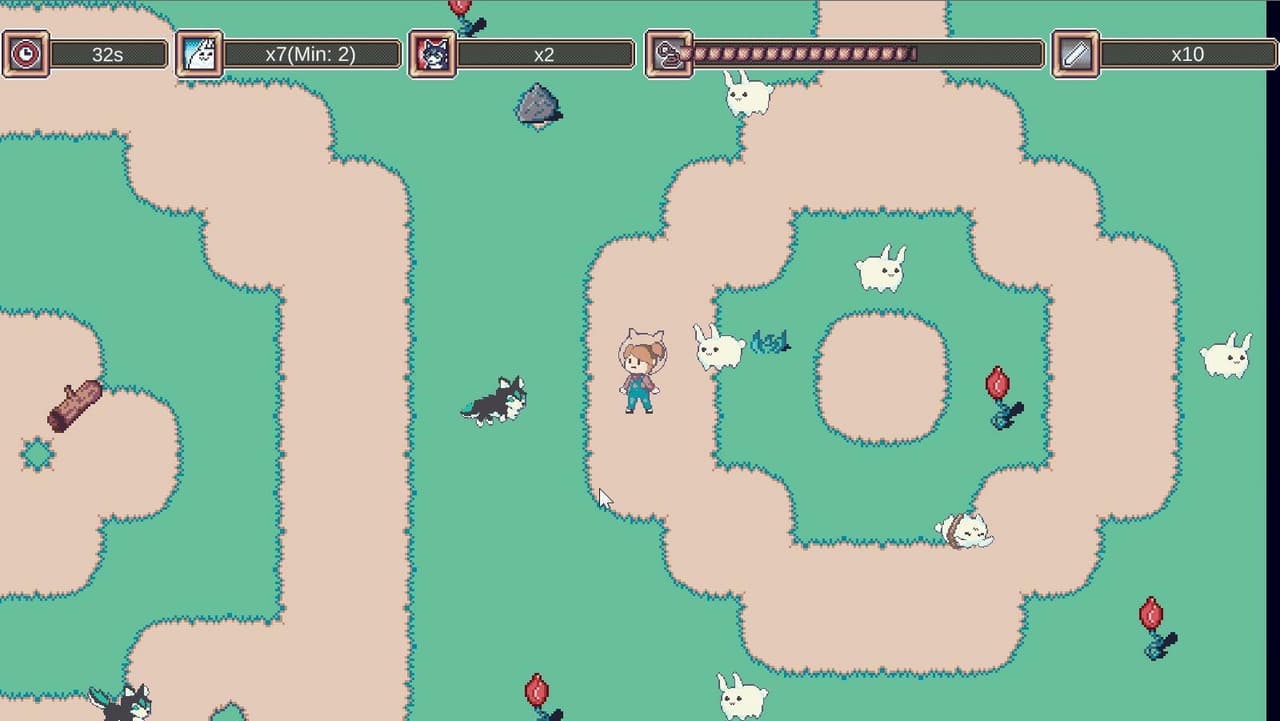Space Wrangler (itch) screenshot 2