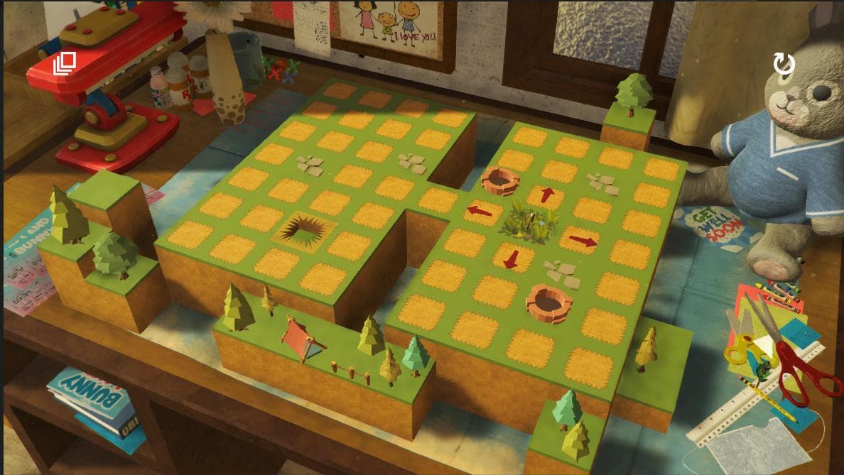 Evergrow: Paper Forest (itch) screenshot 2