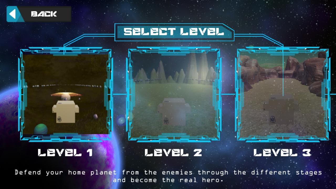 Super Box Galaxy Wars screenshot 2
