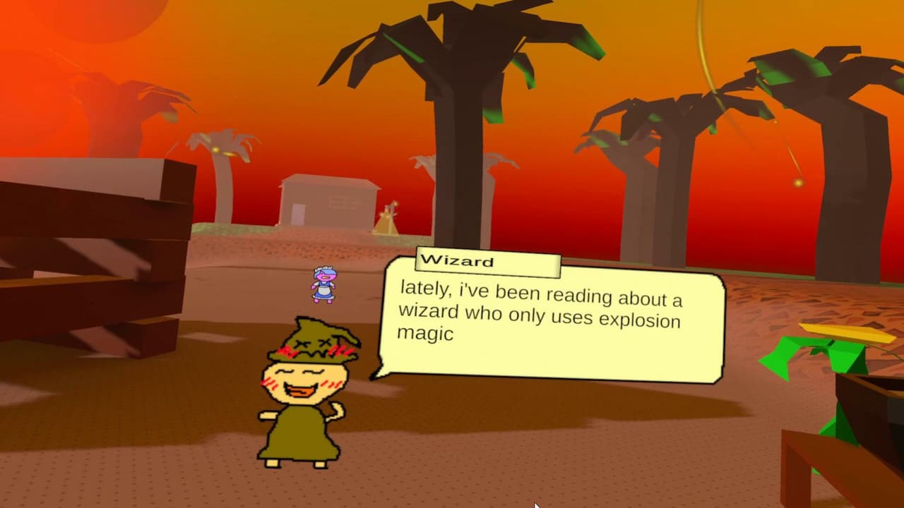 A VR Game About Magic, and Ducks in Cosplay screenshot 3