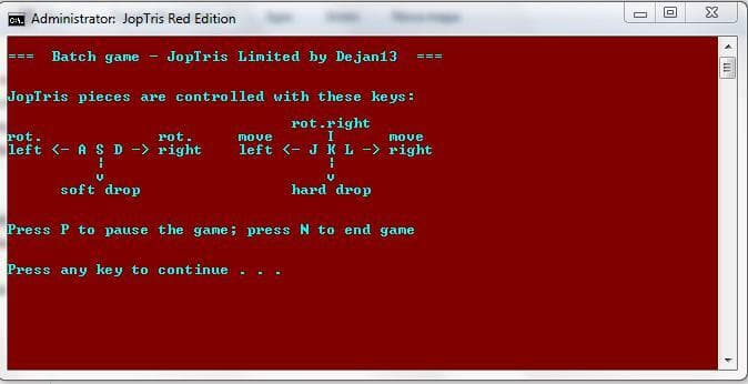 JopTris Limited screenshot 2