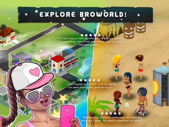 BroWorld - A Douchebags Quest