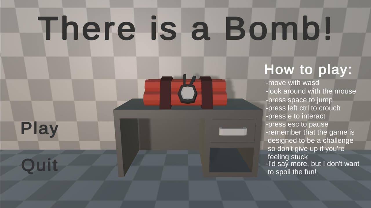 There is a Bomb!