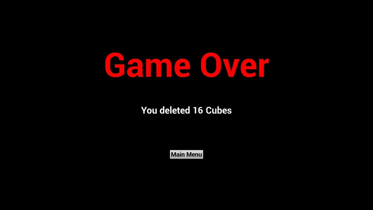 Revenge of th Default Cube
