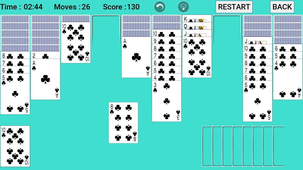 Spider Solitaire (itch)