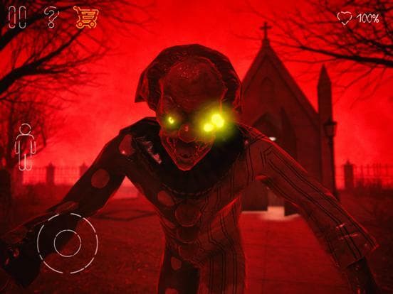 Death Park 2: Scary Clown Game screenshot 2
