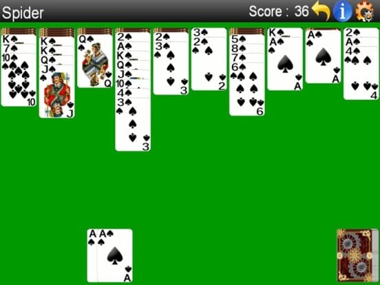 Solitaire pack screenshot 3