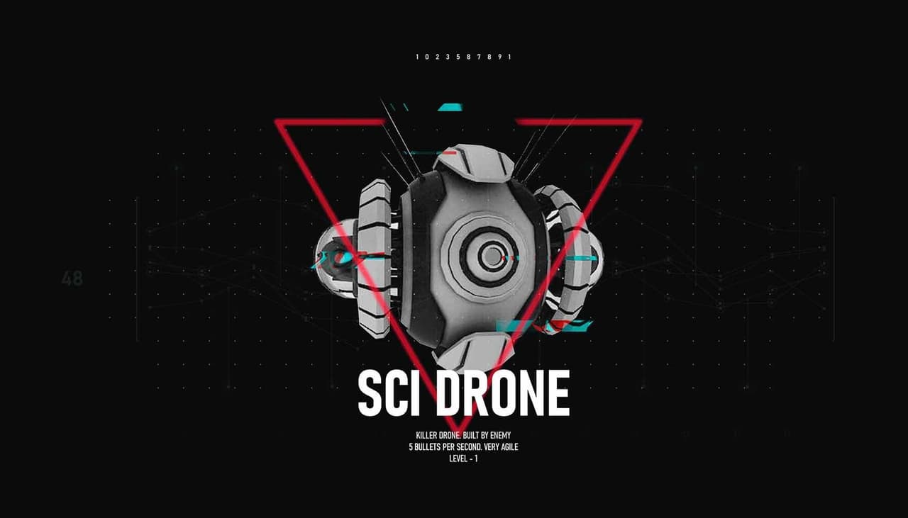 Drone X Augmented Reality Game screenshot 4