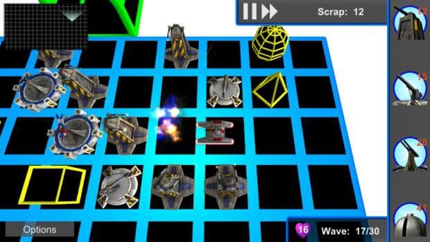 BDEF: Base Defenders screenshot 2