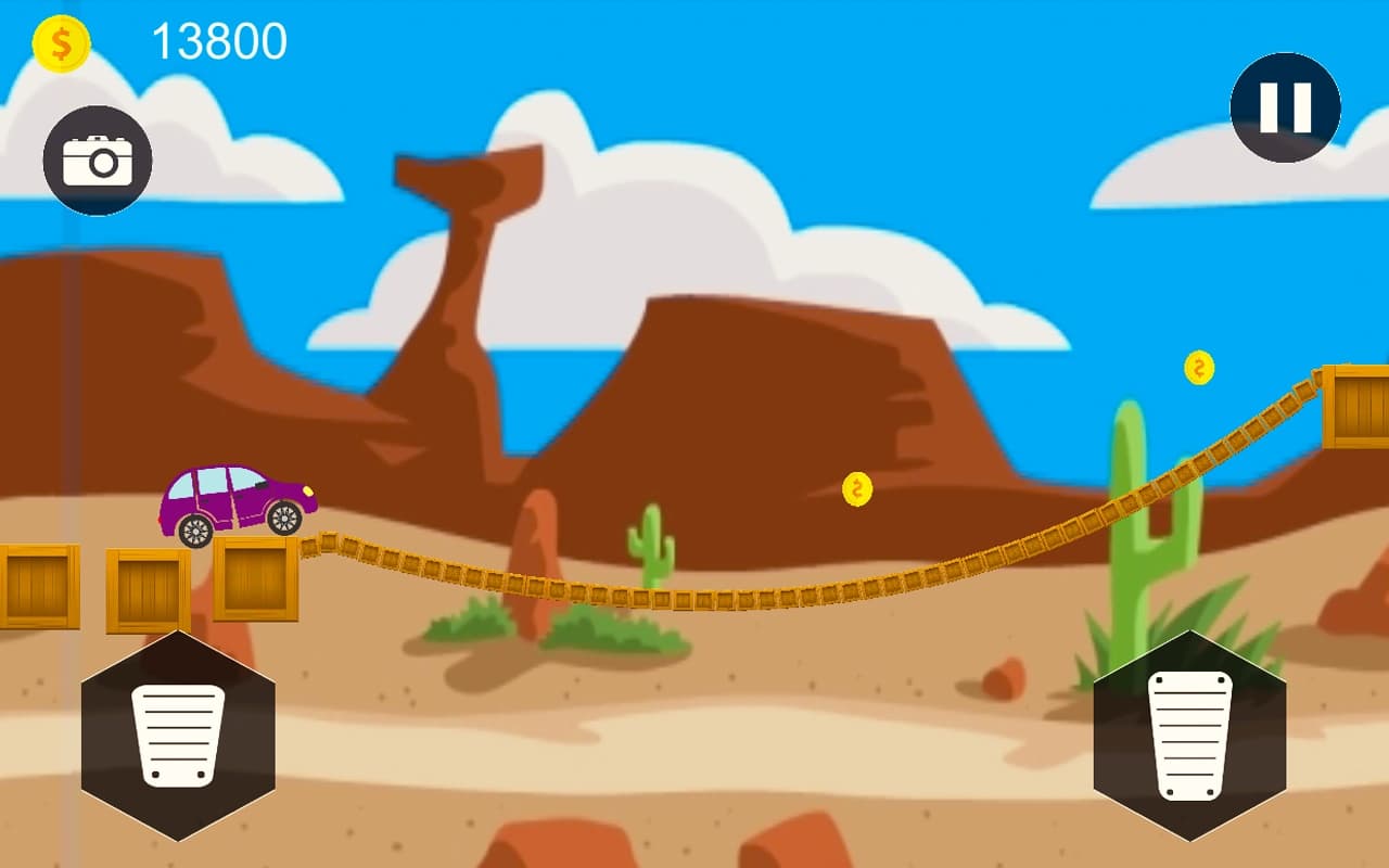 Elastic Car Driving Simulator screenshot 3