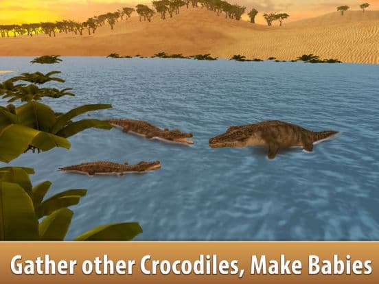 Furious Crocodile Simulator 3D screenshot 2