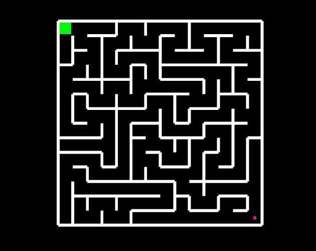 Maze Madness (itch) (DedReflection) screenshot 3