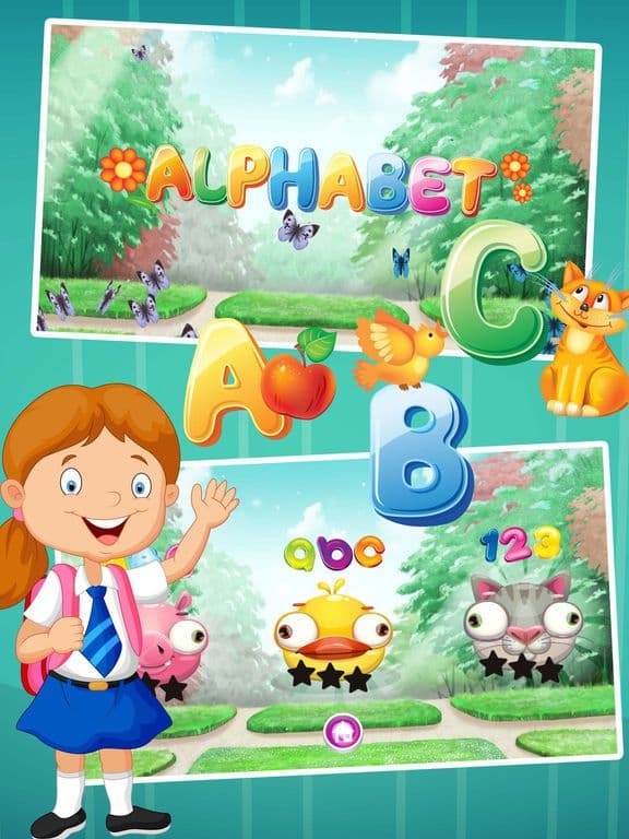 ABC Alphabet Tracing Writing Letters 123 Learning screenshot 2