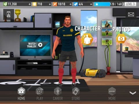 BE A LEGEND: Your career as a soccer player screenshot 5