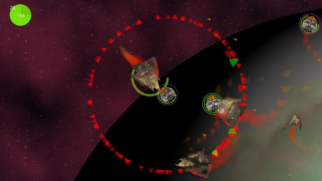 Starfire Lords: Genesis screenshot 3