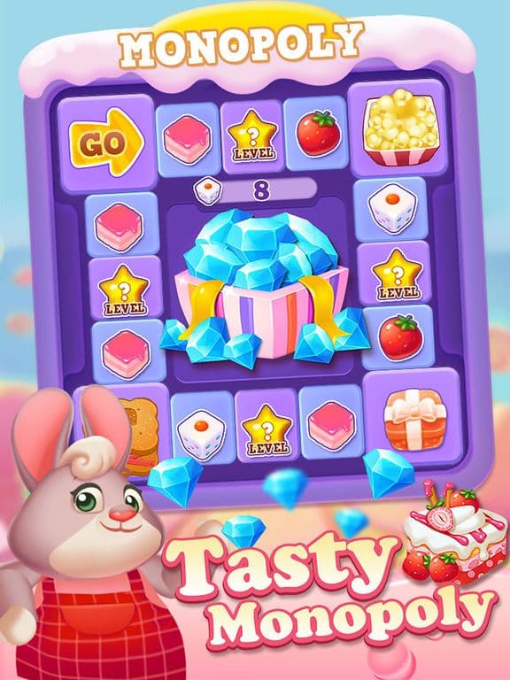 Tasty Treats - A Match 3 Game