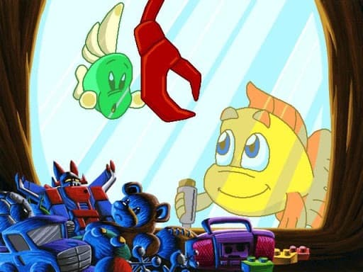 Freddi Fish: Coral Cove screenshot 5