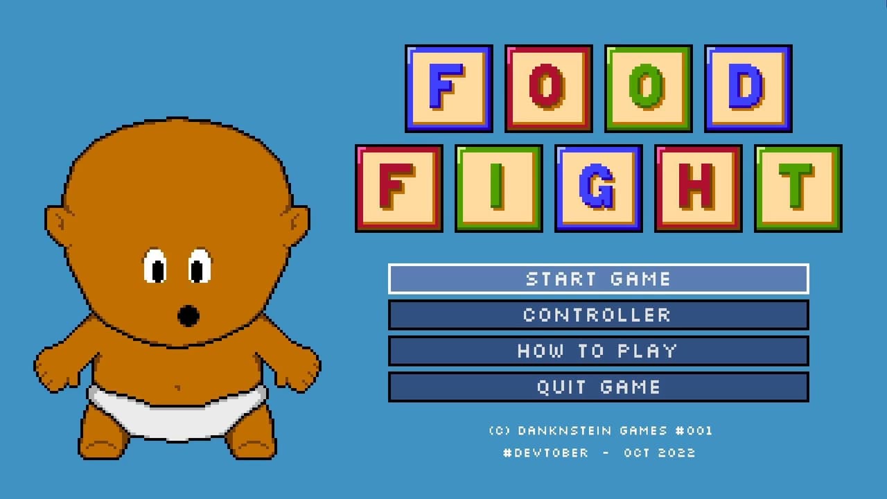 Food Fight (itch) (DankNStein) screenshot 2
