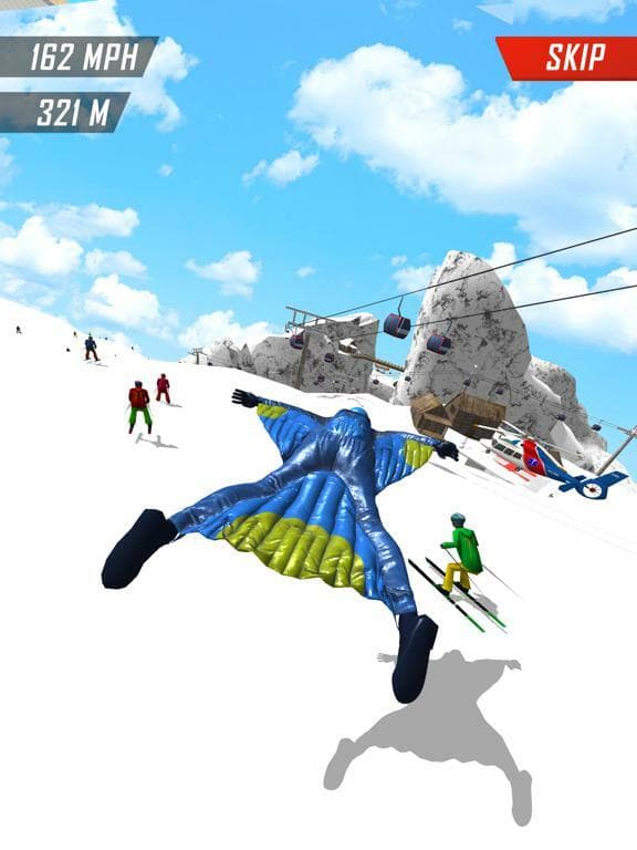 Base Jump Wing Suit Flying screenshot 3