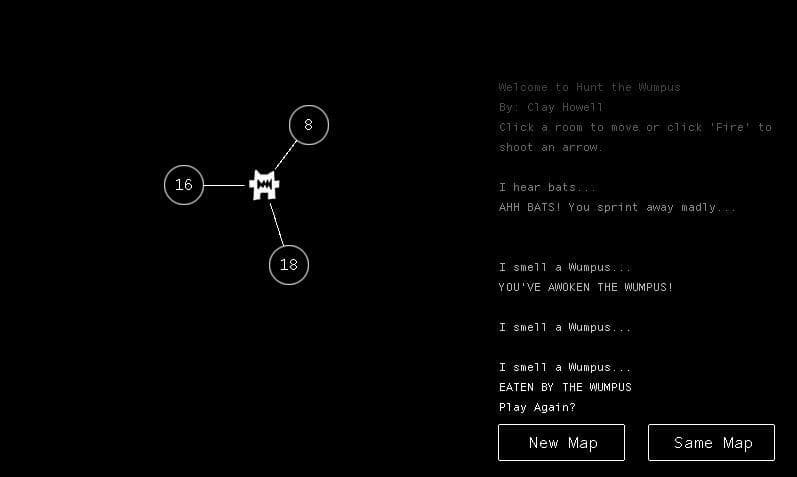 Hunt the Wumpus (itch)